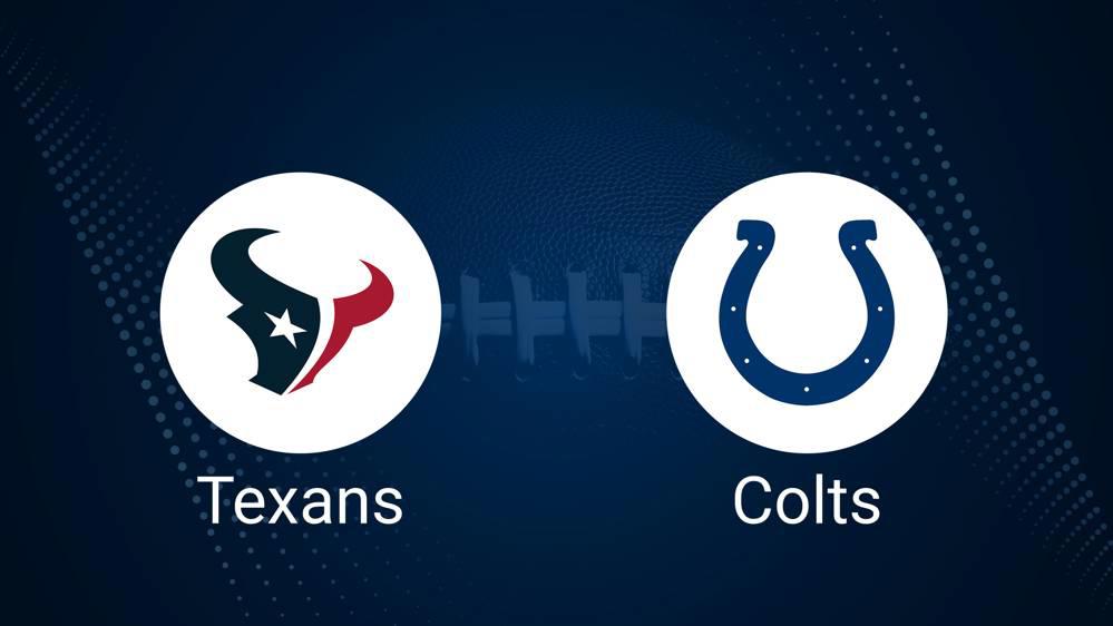 Where to Watch Texans vs. Colts on TV or Streaming Live Sept. 8