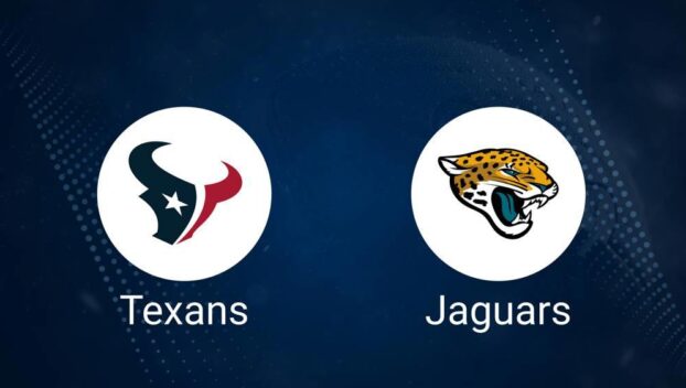 Where to Watch Texans vs. Jaguars on TV or Streaming Live - Sept. 29