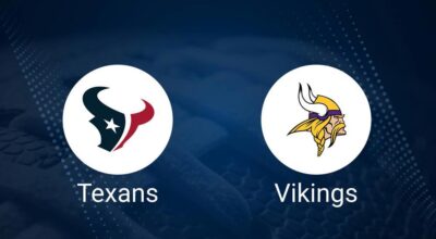 Where to Watch Texans vs. Vikings on TV or Streaming Live - Sept. 22