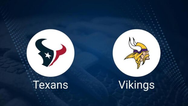 Where to Watch Texans vs. Vikings on TV or Streaming Live - Sept. 22