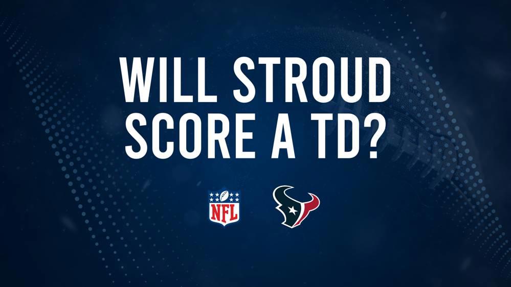 Will C.J. Stroud Score a Touchdown Against the Jaguars in Week 4?