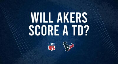 Will Cam Akers Score a Touchdown Against the Jaguars in Week 4?