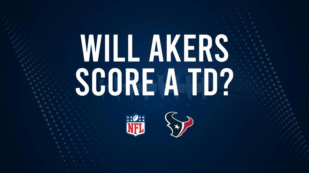 Will Cam Akers Score a Touchdown Against the Vikings in Week 3?