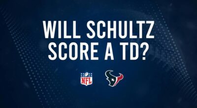 Will Dalton Schultz Score a Touchdown Against the Bears in Week 2?