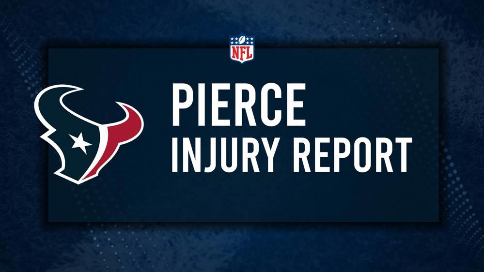 Will Dameon Pierce Play in Week 2? NFL Injury Status, News & Updates