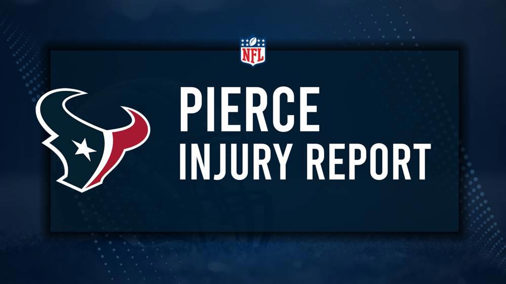 Will Dameon Pierce Play in Week 4? NFL Injury Status, News & Updates