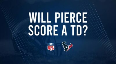 Will Dameon Pierce Score a Touchdown Against the Bears in Week 2?