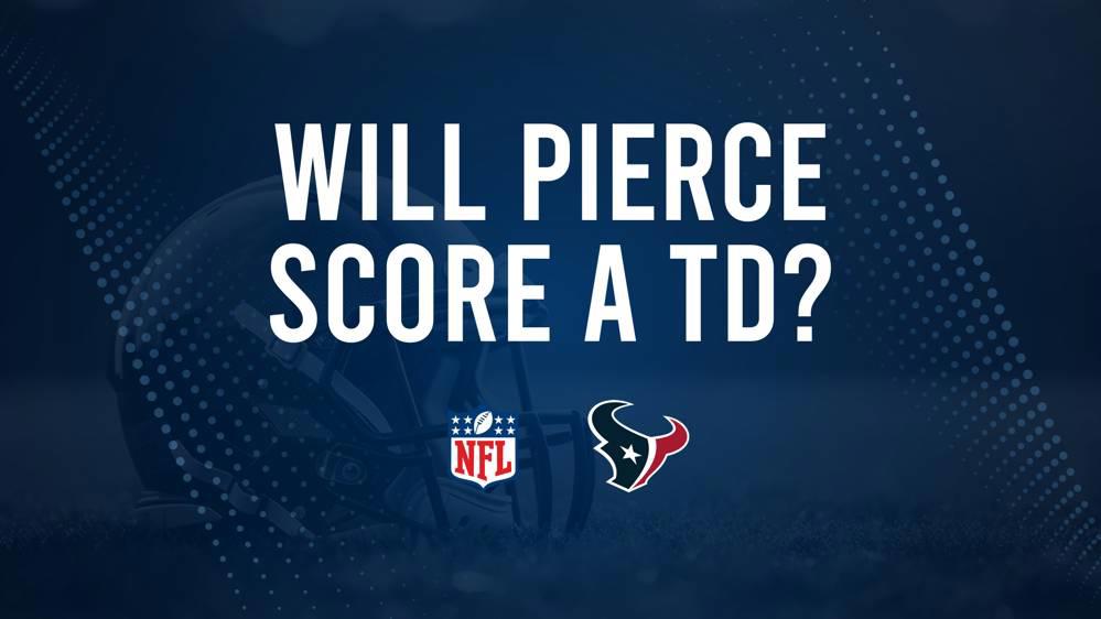 Will Dameon Pierce Score a Touchdown Against the Bears in Week 2?