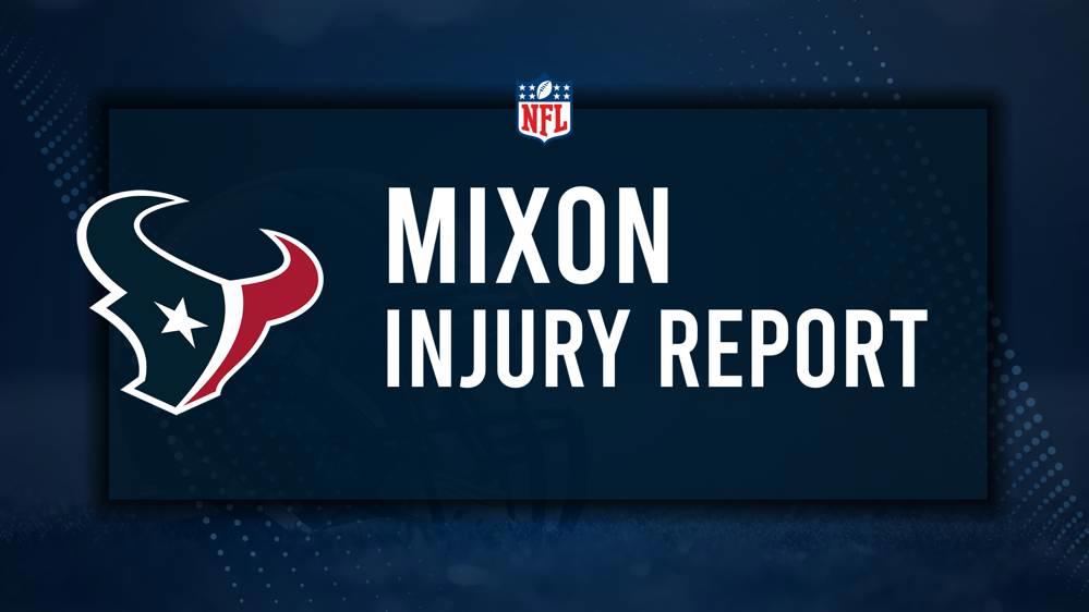 Will Joe Mixon Play in Week 3? NFL Injury Status, News & Updates