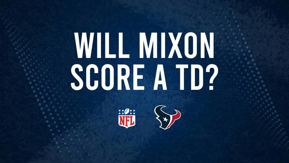 Will Joe Mixon Score a Touchdown Against the Colts in Week 1?