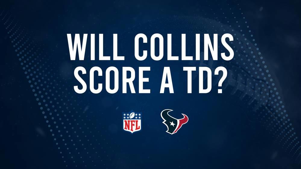 Will Nico Collins Score a Touchdown Against the Bears in Week 2?