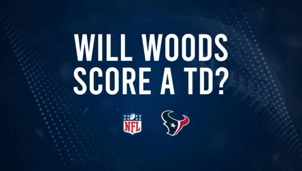 Will Robert Woods Score a Touchdown Against the Bears in Week 2?