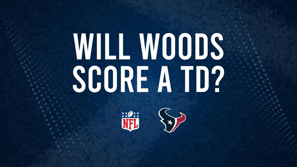 Will Robert Woods Score a Touchdown Against the Vikings in Week 3?