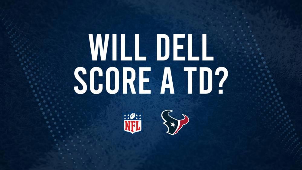 Will Tank Dell Score a Touchdown Against the Vikings in Week 3?