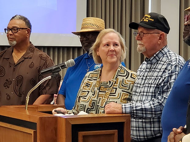 Above and beyond — Ronnie Moon honored for decades of keeping North Levee clean, fisheries knowledge