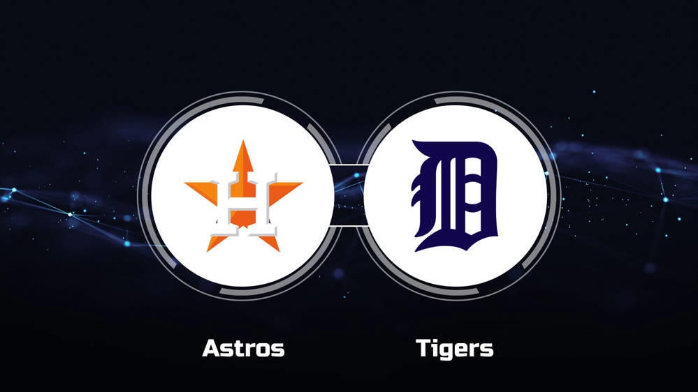 Astros vs. Tigers: Betting Preview for AL Wild Card Game 1