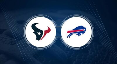 Best Bets, Odds for the Texans vs. Bills Game – Week 5