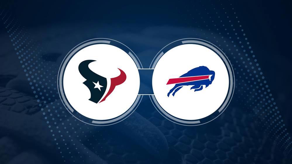 Best Bets, Odds for the Texans vs. Bills Game – Week 5