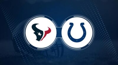 Best Bets, Odds for the Texans vs. Colts Game – Week 8