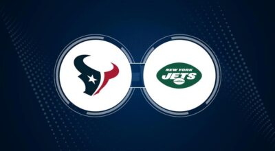 Best Bets, Odds for the Texans vs. Jets Thursday Night Football Game – Week 9