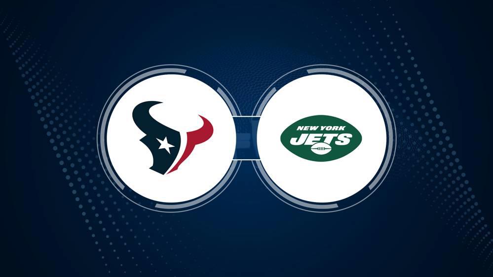 Best Bets, Odds for the Texans vs. Jets Thursday Night Football Game – Week 9