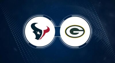 Best Bets, Odds for the Texans vs. Packers Game – Week 7