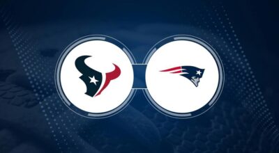 Best Bets, Odds for the Texans vs. Patriots Game – Week 6