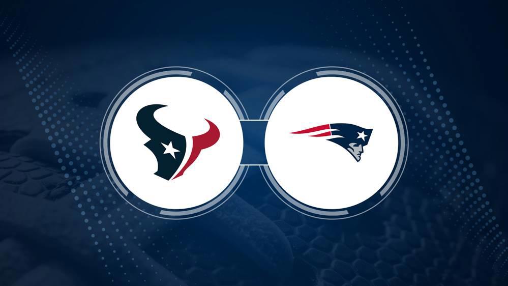 Best Bets, Odds for the Texans vs. Patriots Game – Week 6