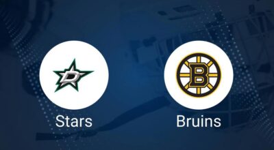 Bruins vs. Stars Injury Report Today - October 24