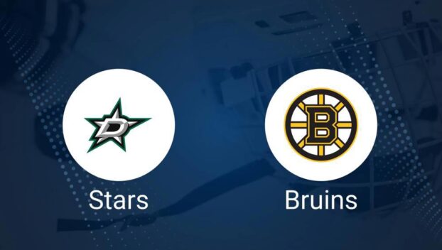 Bruins vs. Stars Injury Report Today - October 24