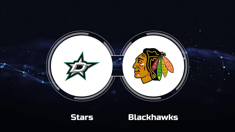 Buy Tickets for Dallas Stars vs. Chicago Blackhawks on October 26