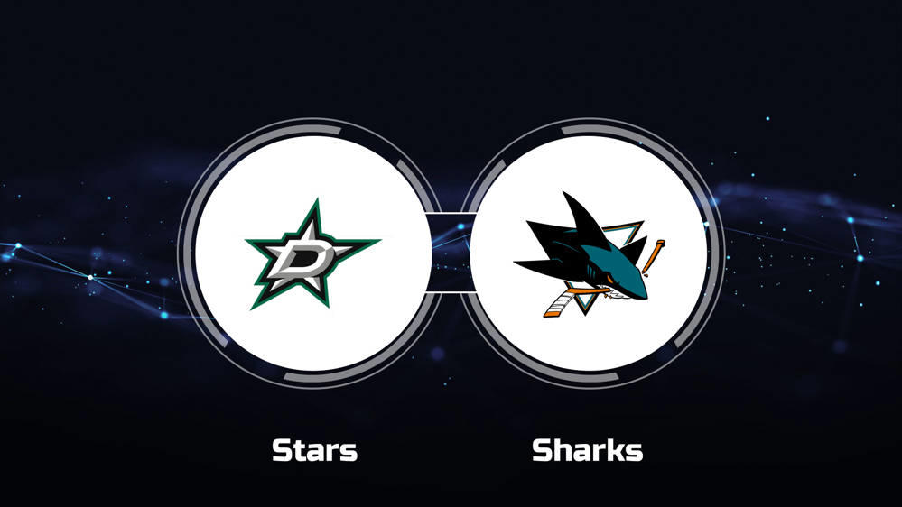Buy Tickets for Dallas Stars vs. San Jose Sharks on October 15