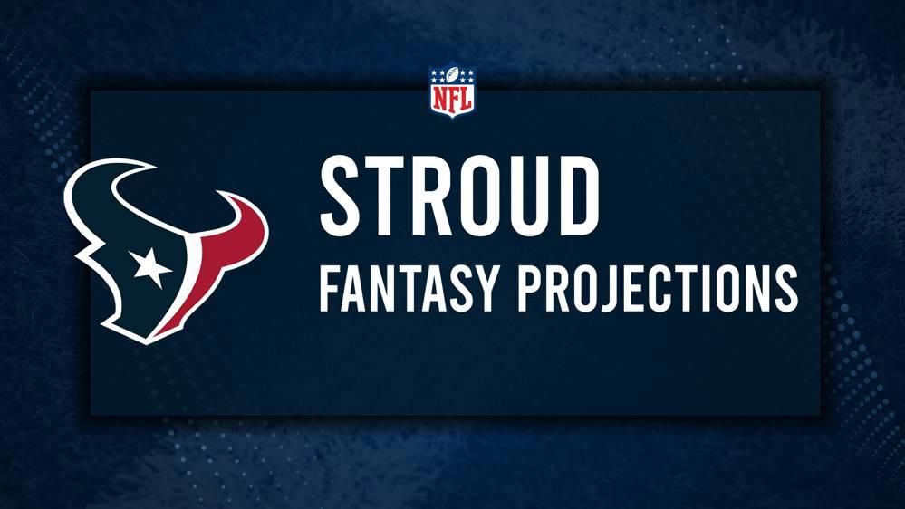 C.J. Stroud Fantasy Projections: Week 5 vs. the Bills