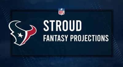 C.J. Stroud Fantasy Projections: Week 8 vs. the Colts