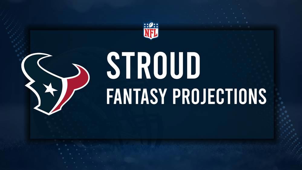 C.J. Stroud Fantasy Projections: Week 8 vs. the Colts