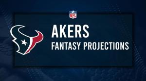 Cam Akers Fantasy Projections: Week 5 vs. the Bills