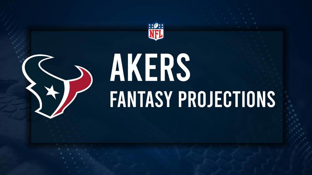 Cam Akers Fantasy Projections: Week 5 vs. the Bills