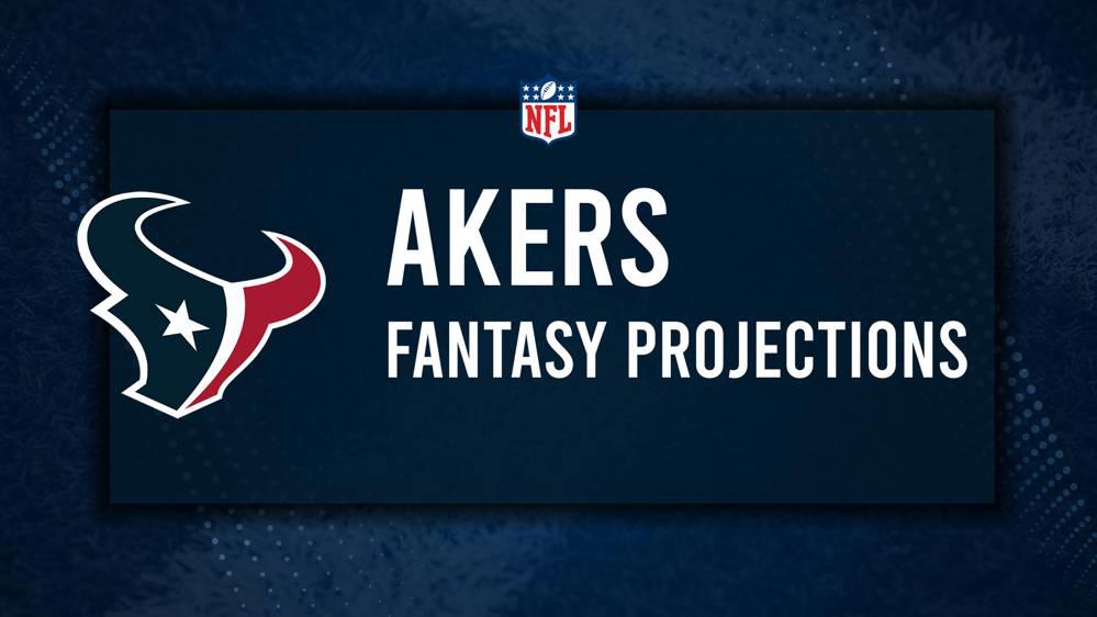 Cam Akers Fantasy Projections: Week 6 vs. the Patriots