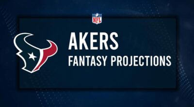 Cam Akers Fantasy Projections: Week 7 vs. the Packers