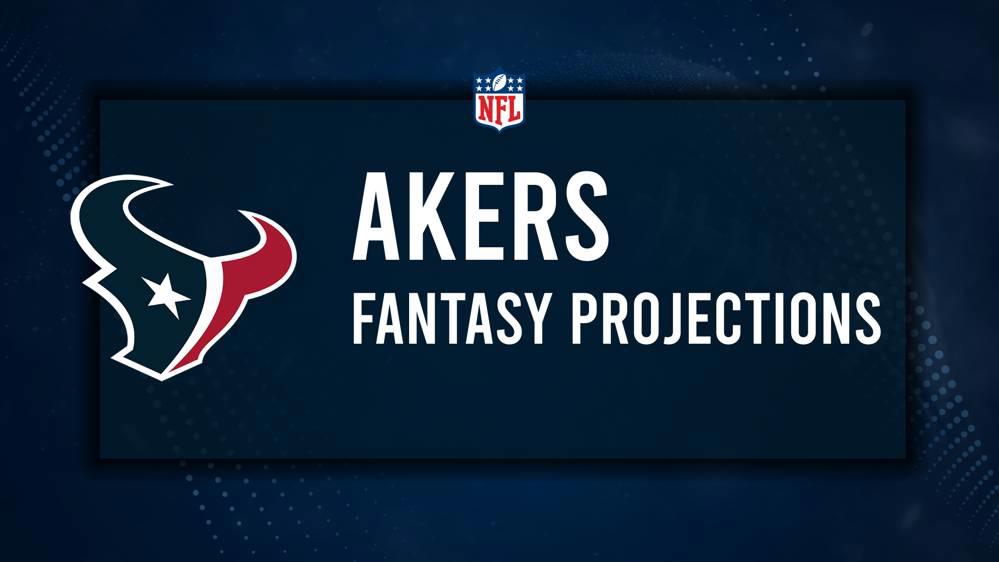 Cam Akers Fantasy Projections: Week 7 vs. the Packers