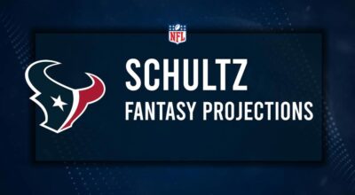 Dalton Schultz Fantasy Projections: Week 8 vs. the Colts