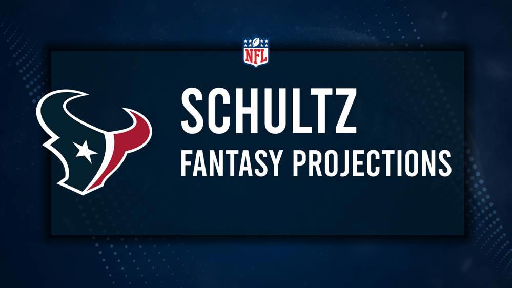 Dalton Schultz Fantasy Projections: Week 8 vs. the Colts