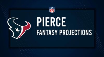 Dameon Pierce Fantasy Projections: Week 6 vs. the Patriots