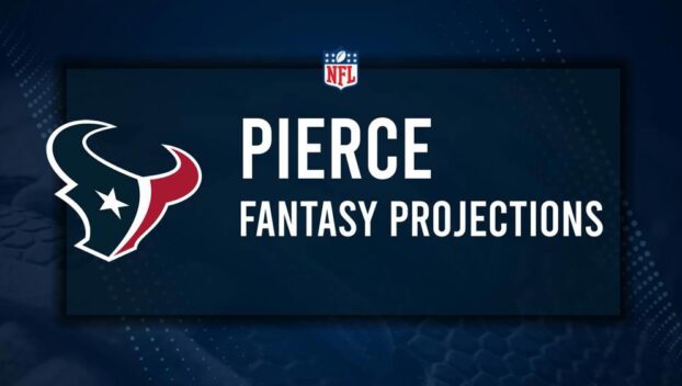 Dameon Pierce Fantasy Projections: Week 9 vs. the Jets