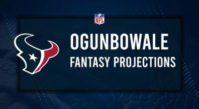 Dare Ogunbowale Fantasy Projections: Week 6 vs. the Patriots