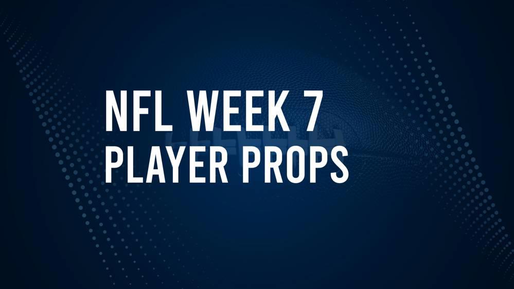 Discover the Best Week 7 NFL Player Prop Bets & Odds