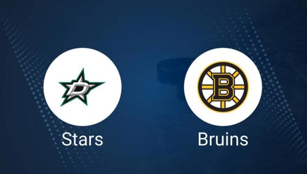 How to Pick the Bruins vs. Stars Game with Odds, Spread, Betting Line and Stats – October 24