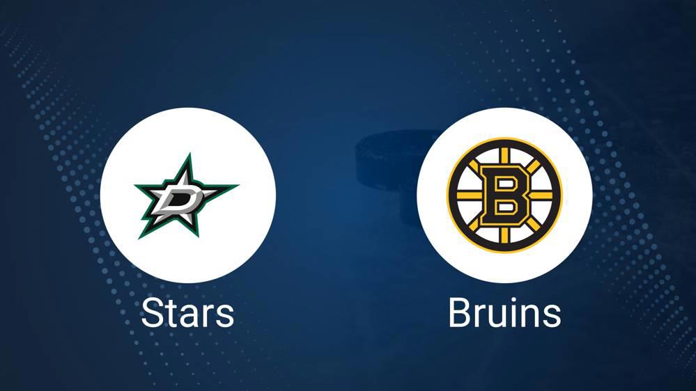 How to Pick the Bruins vs. Stars Game with Odds, Spread, Betting Line and Stats – October 24