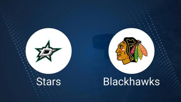 How to Pick the Stars vs. Blackhawks Game with Odds, Spread, Betting Line and Stats – October 26