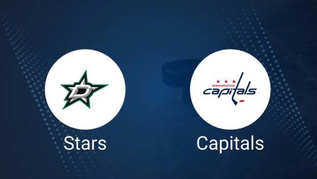 How to Pick the Stars vs. Capitals Game with Odds, Spread, Betting Line and Stats – October 17